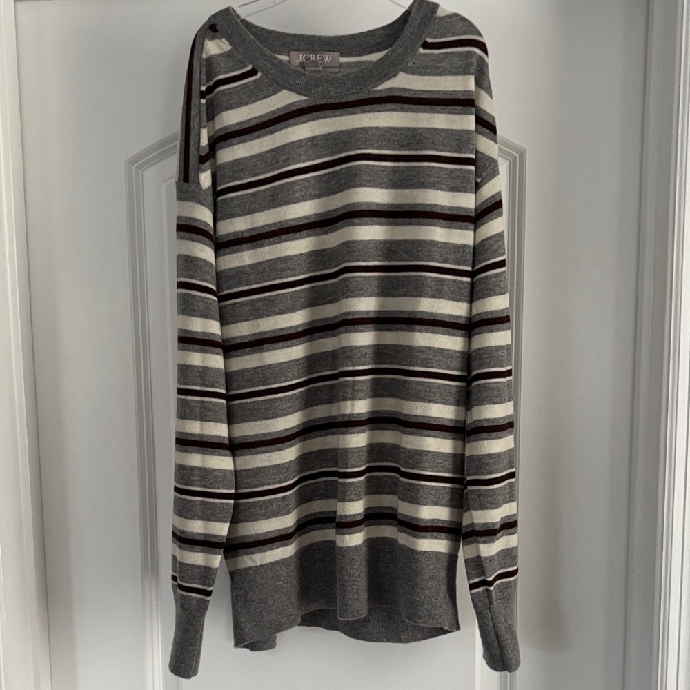 J. Crew Cashmere.Women's Cashmere Crewneck Sweater.